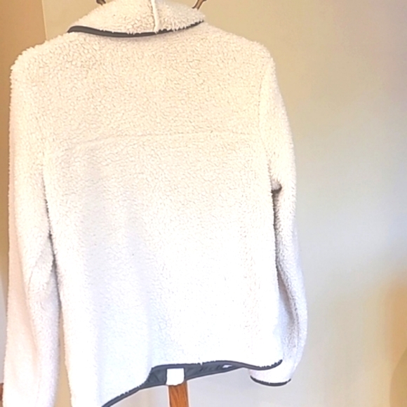 SO Sherpa Zip Up Jacket - Picture 7 of 8